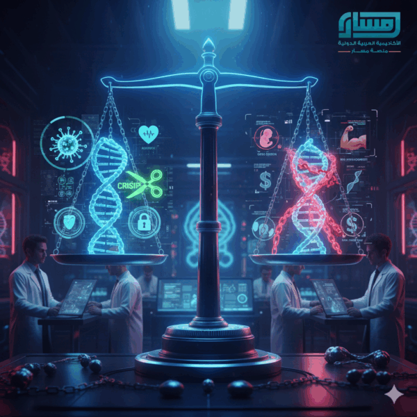 أخلاقيات التحرير الجيني (CRISPR)