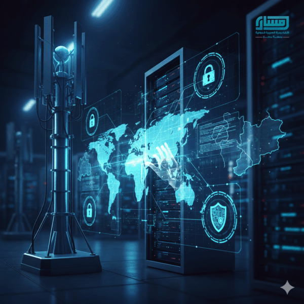 أمن شبكات الجيل الخامس (5G): التحدي الجيوسياسي والسيادة الرقمية