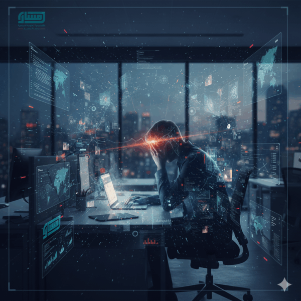 الاحتراق النفسي القيادي: مفارقة الإنتاجية المفرطة