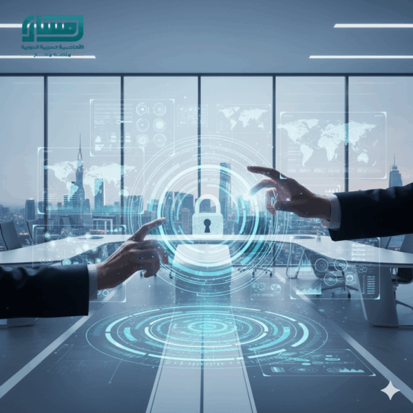 السيادة الرقمية للمؤسسات: نموذج إداري للتحكم في الاعتمادية على المنصات الخارجية