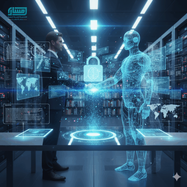 تحدي الأصالة التشريعي: هل يعيد الذكاء الاصطناعي التوليدي تعريف مفهوم “المؤلف” وحقوق الملكية الفكرية؟