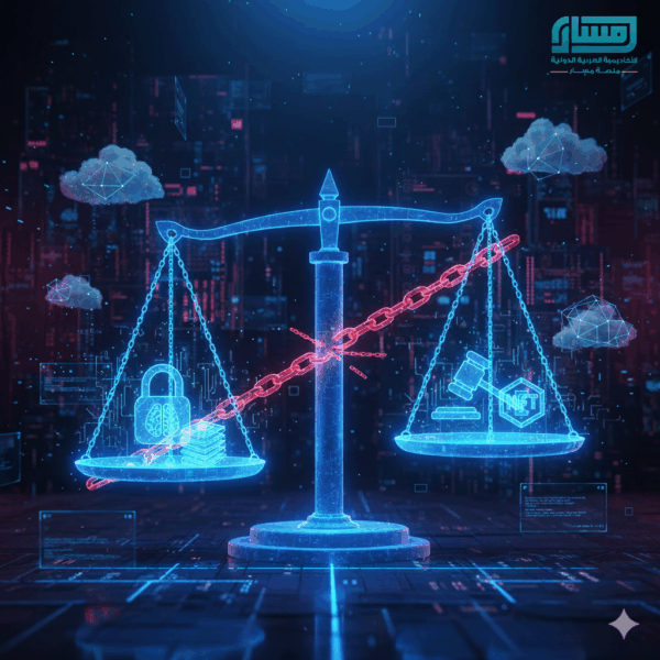 حماية الهوية والسلوك في الميتافيرس تحديات أخلاقية وقانونية لسيادة الفضاء الافتراضي والمجتمع الموازي.