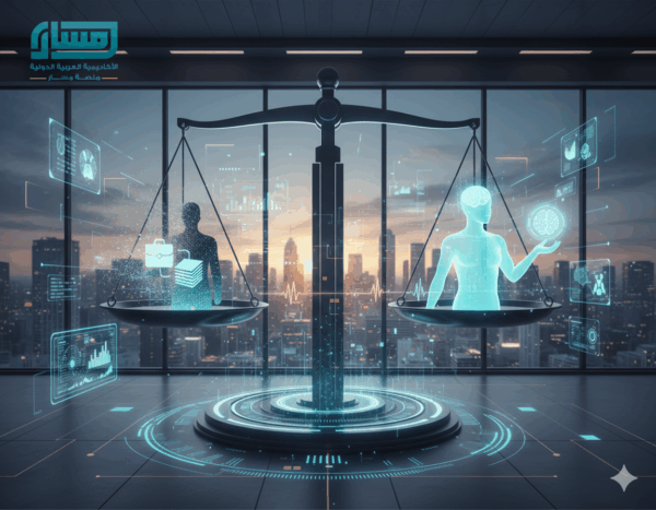 النموذج الأخلاقي للموارد البشرية والذكاء الاصطناعي