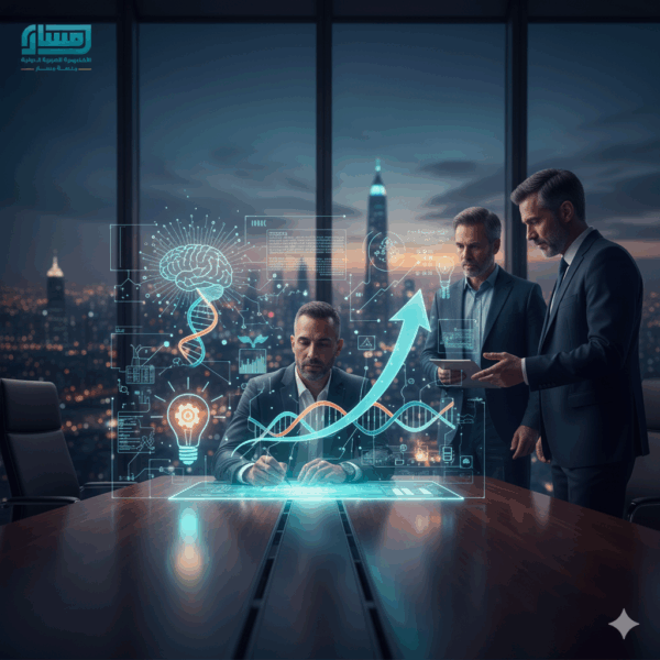 عقلية النمو والابتكار: المهارات القيادية اللازمة للمحترفين في عصر التحولات الرقمية