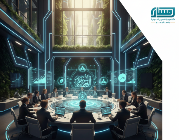 التحول نحو نموذج القيمة المشتركة: دمج معايير الحوكمة البيئية والاجتماعية  في التخطيط الاستراتيجي للشركات.