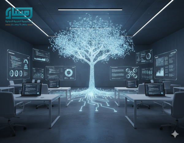 استدامة المسار المهني من خلال التكيف مع التحولات الرقمية.