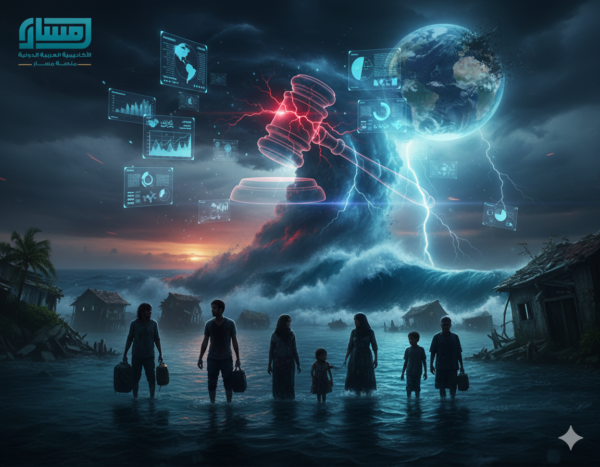 اللاجئون المناخيون والشرعية الدولية: تحدي صياغة إطار قانوني لحماية ضحايا التغير المناخي