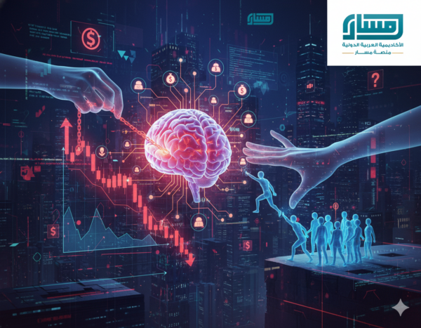 فخاخ التحيز المعرفي في اتخاذ القرارات المالية: دور الاقتصاد السلوكي في تفسير تقلبات الأسواق