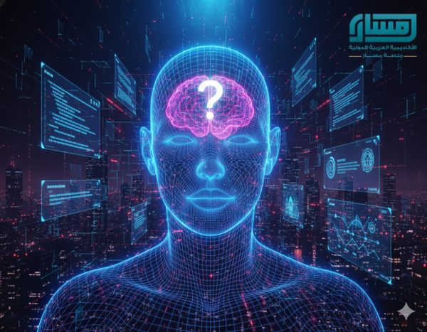 الوعي والذكاء الاصطناعي العميق: تحدي المشكلة الصعبة والتفكير الذاتي.