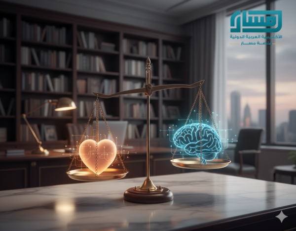 الذكاء العاطفي القيادي: استراتيجية الإدارة بالقيم والتأثير الوجداني